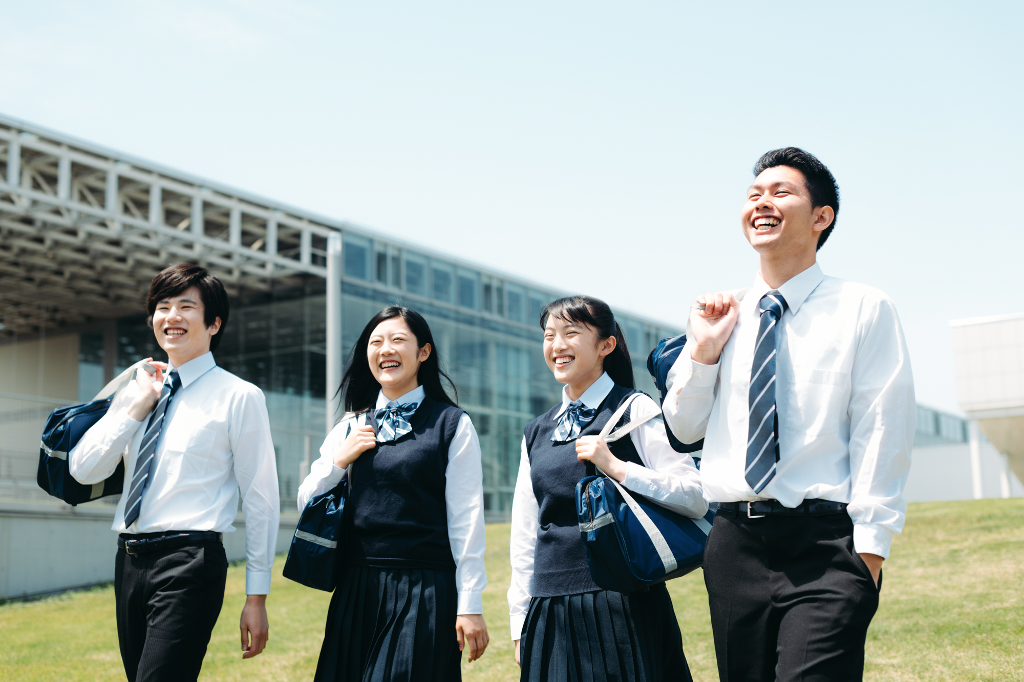好きな日に登校できる日本教育学院高等学校で自由に学ぼう！