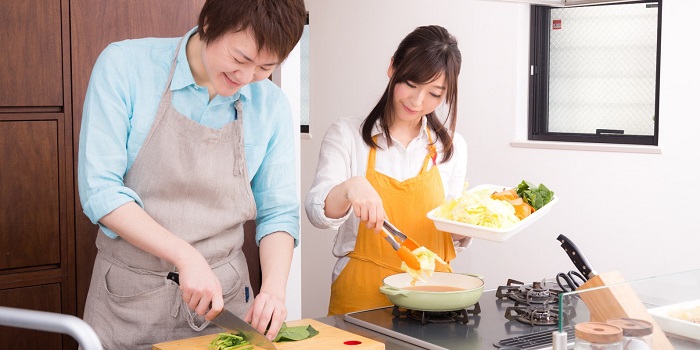 食育実践プランナー夫妻