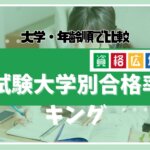 司法試験大学別合格率はどれくらい？大学や年齢順にランキング