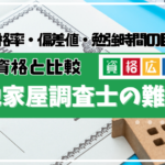 土地家屋調査士の難易度は高い？