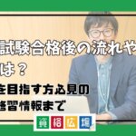 司法試験合格後の流れや 進路は？