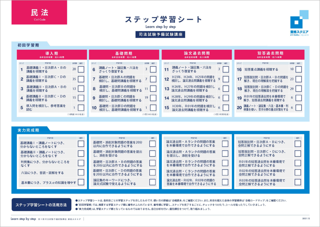 初学者でも学習しやすい教材だと評判の資格スクエア