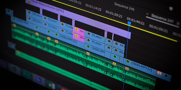 動画編集者の仕事内容
