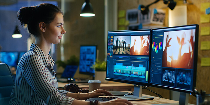 動画編集を仕事にするメリット