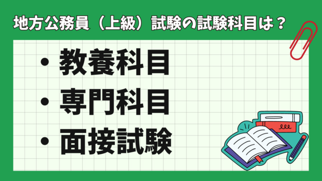 公務員の試験日程や受験資格について解説 試験科目