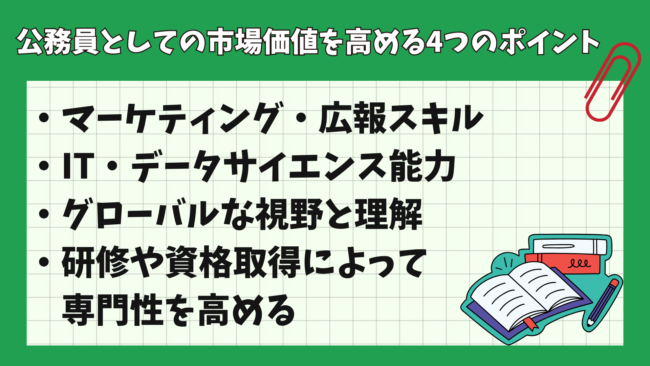 公務員の将来性はなし？ 市場価値を高めるポイント