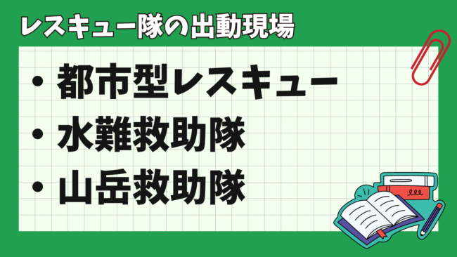 レスキュー隊と消防士の違いはどこにある？ 出動現場