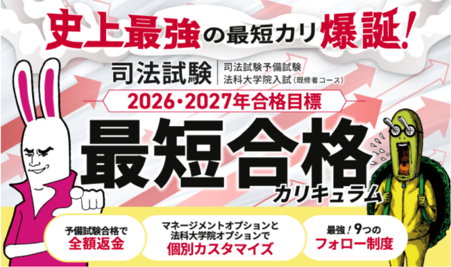 司法試験に一発合格する人の割合は？ アガルートアカデミー公式サイト