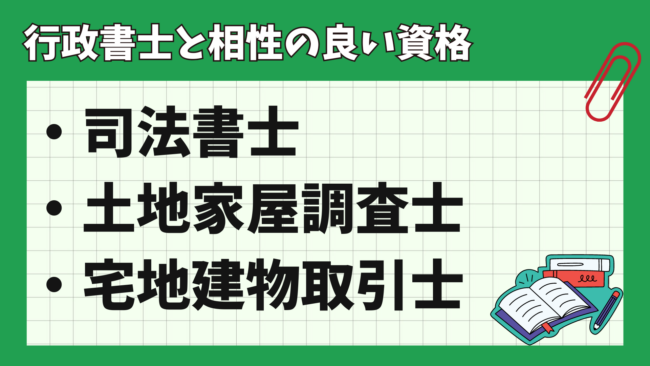 行政書士資格は不動産業でも活かせる？ 相性の良い資格