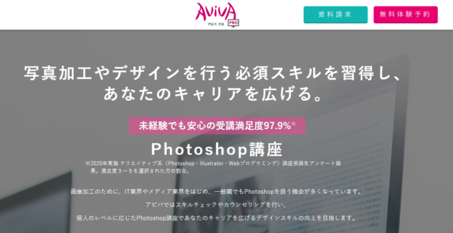 AVIVAのPhotoshop講座